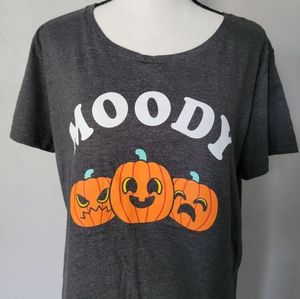 3/$30 Bundle: MOODY Halloween T-shirt
